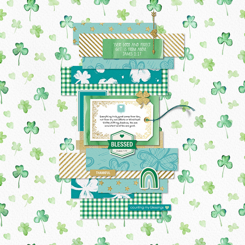 Blessed Digital Papers