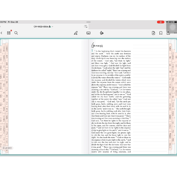 Digital Journaling Bible WEB