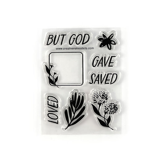 But God Stamp Set
