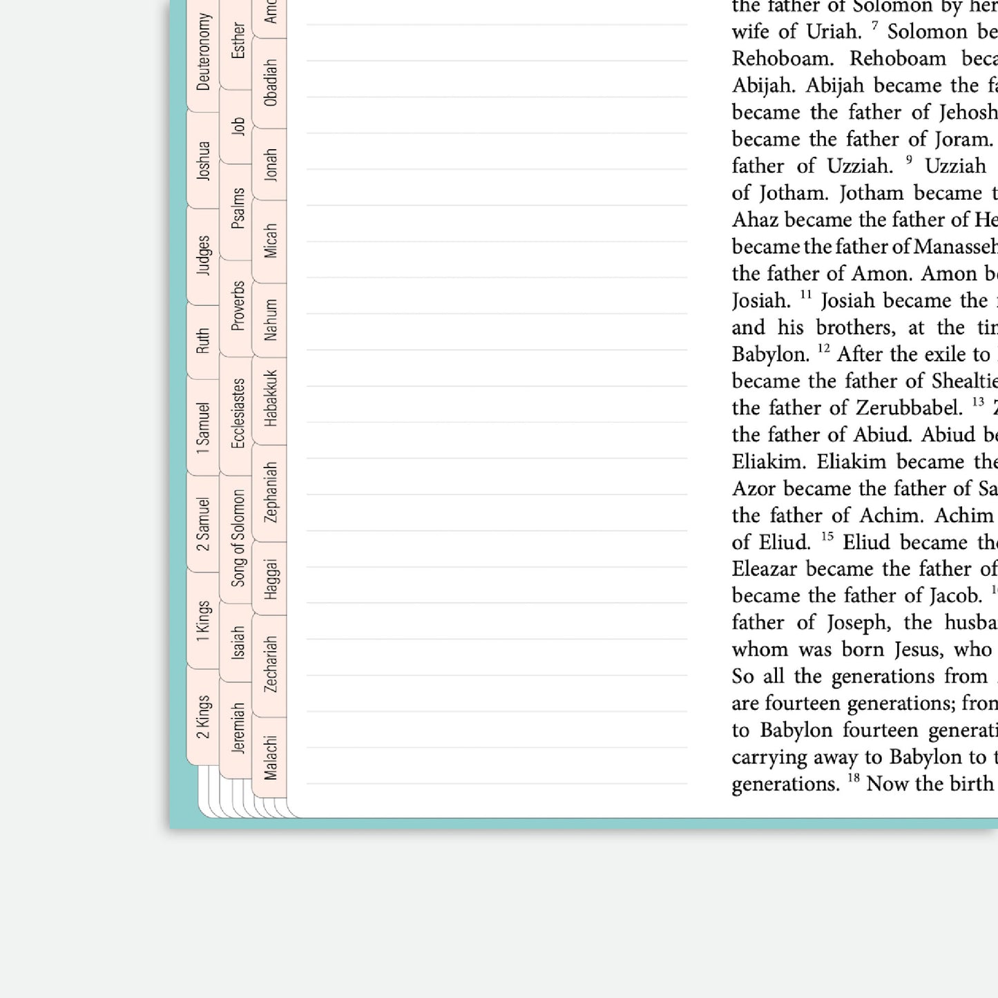 Digital Journaling Bible WEB