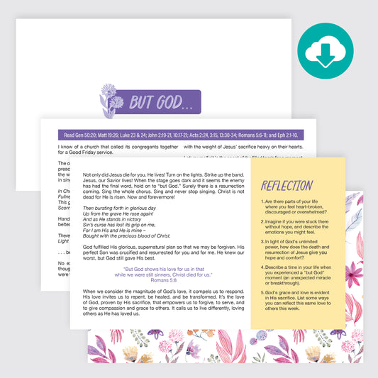 But God Devotional (PDF)