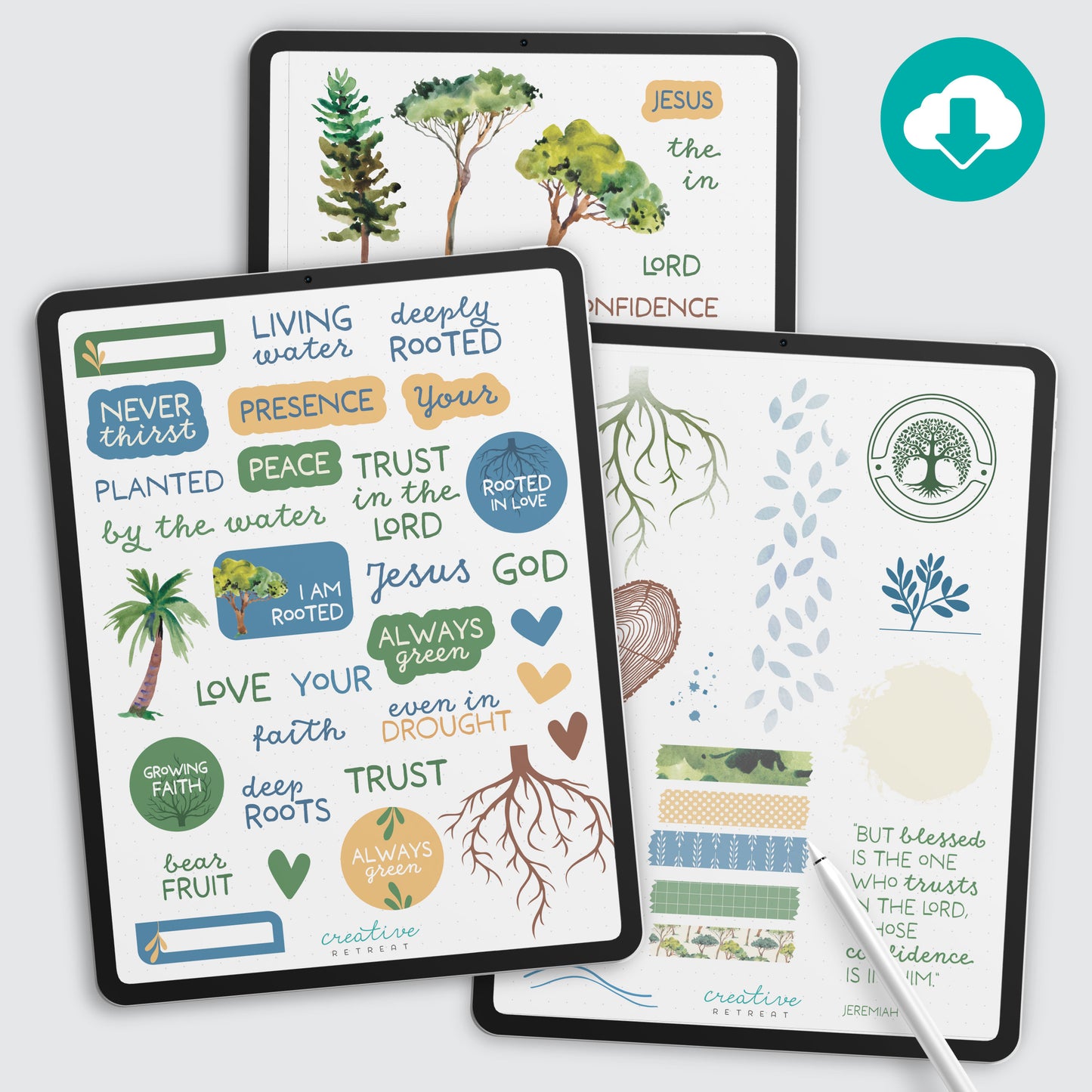 By The Water Digital Pack