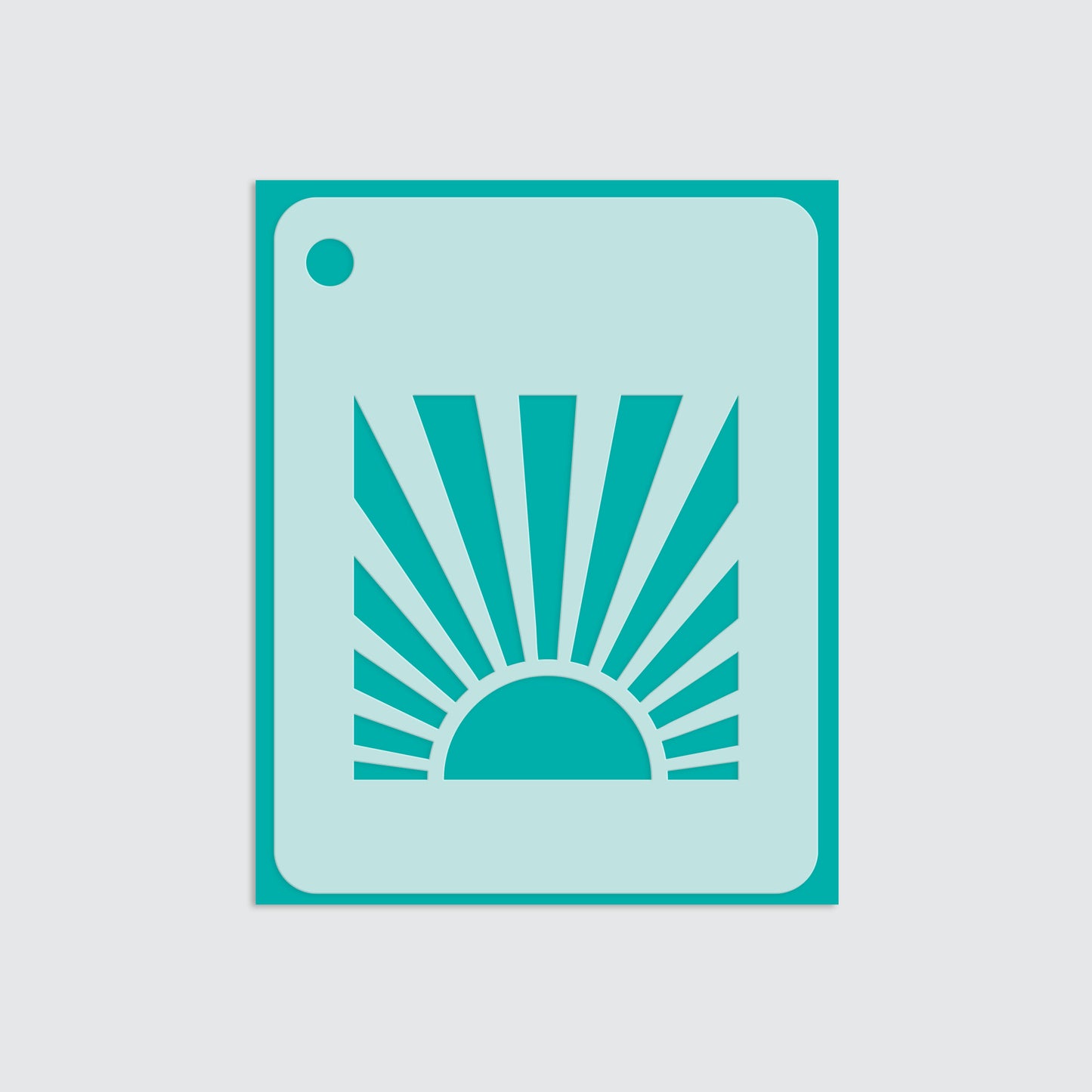 Sunshine Stencil