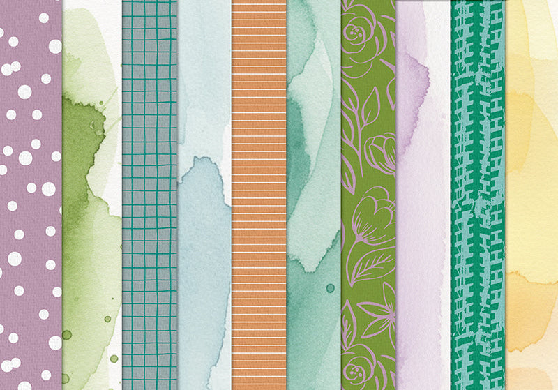 Digital Sticker Pack for GoodNotes | Flowers of the Field