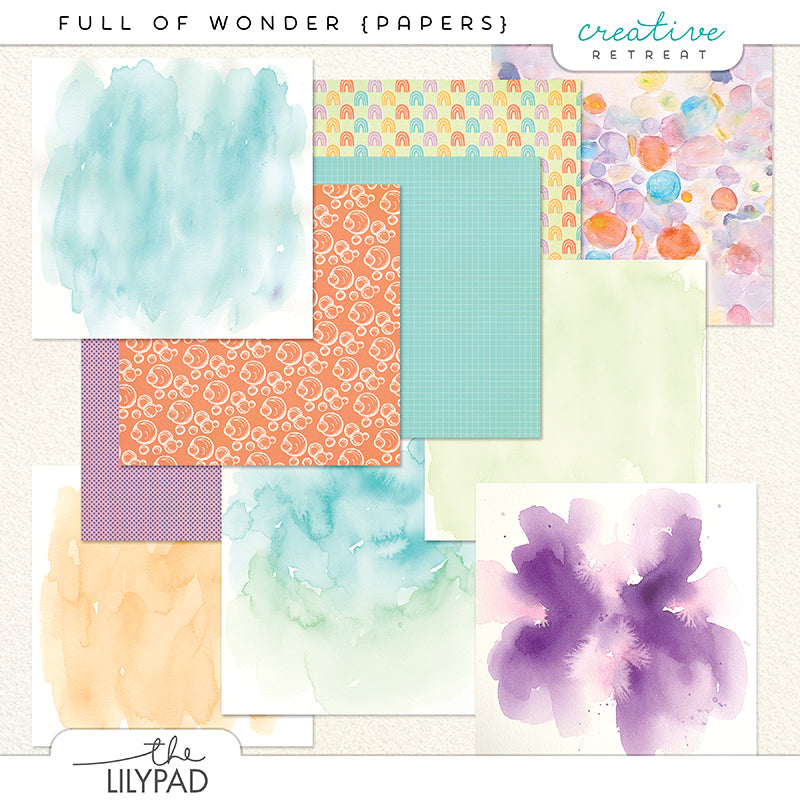 Full Of Wonder Digital Kit