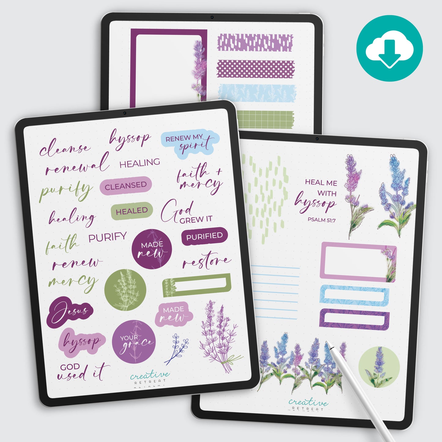 Hyssop Digital Pack