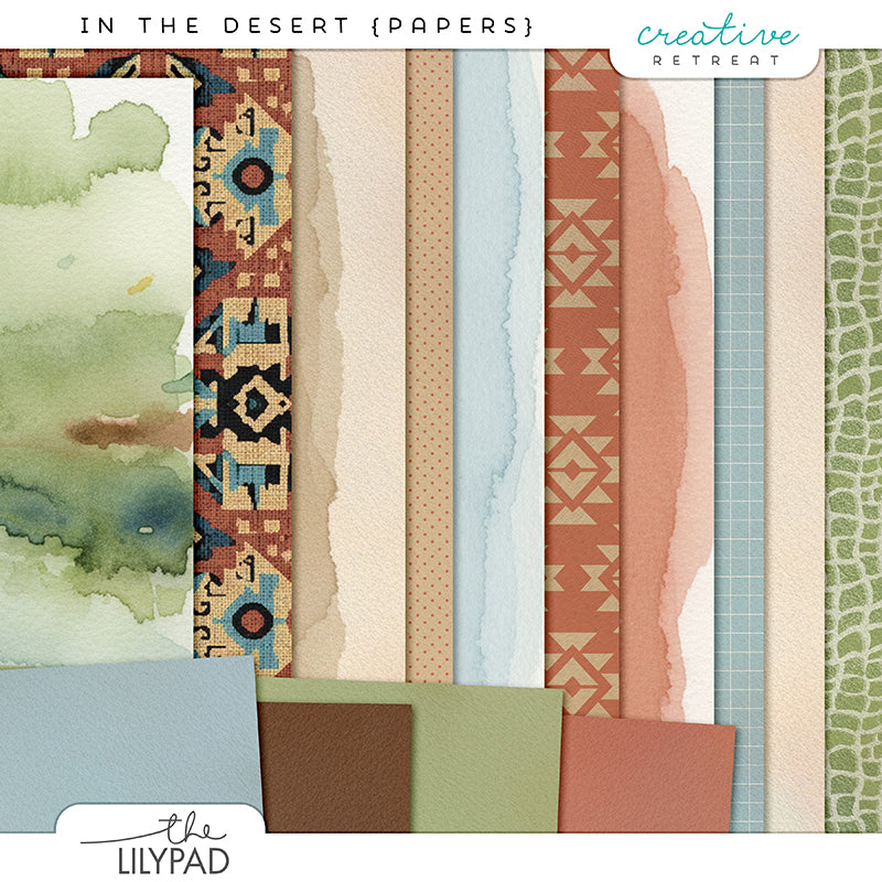 In The Desert Digital Kit