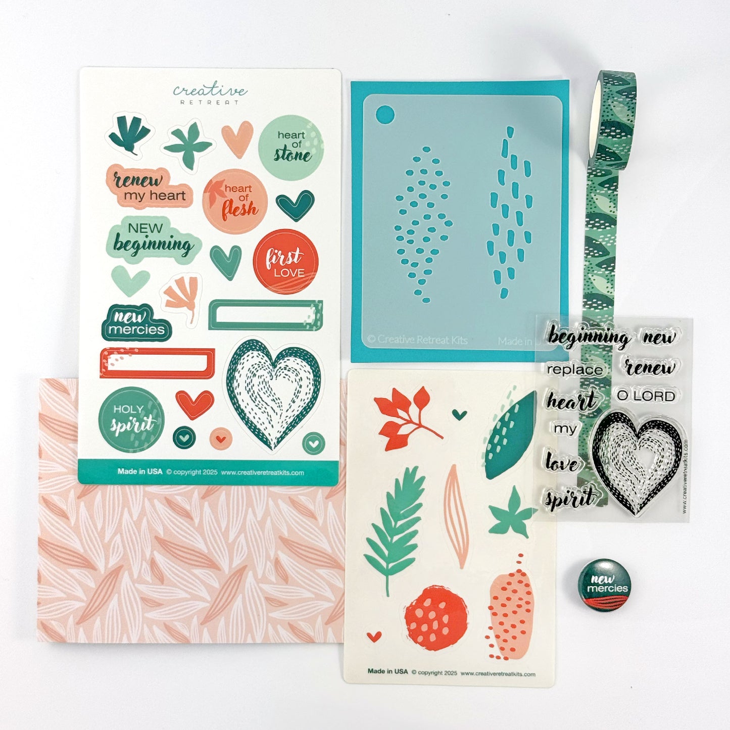 One Heart Faith Art Box