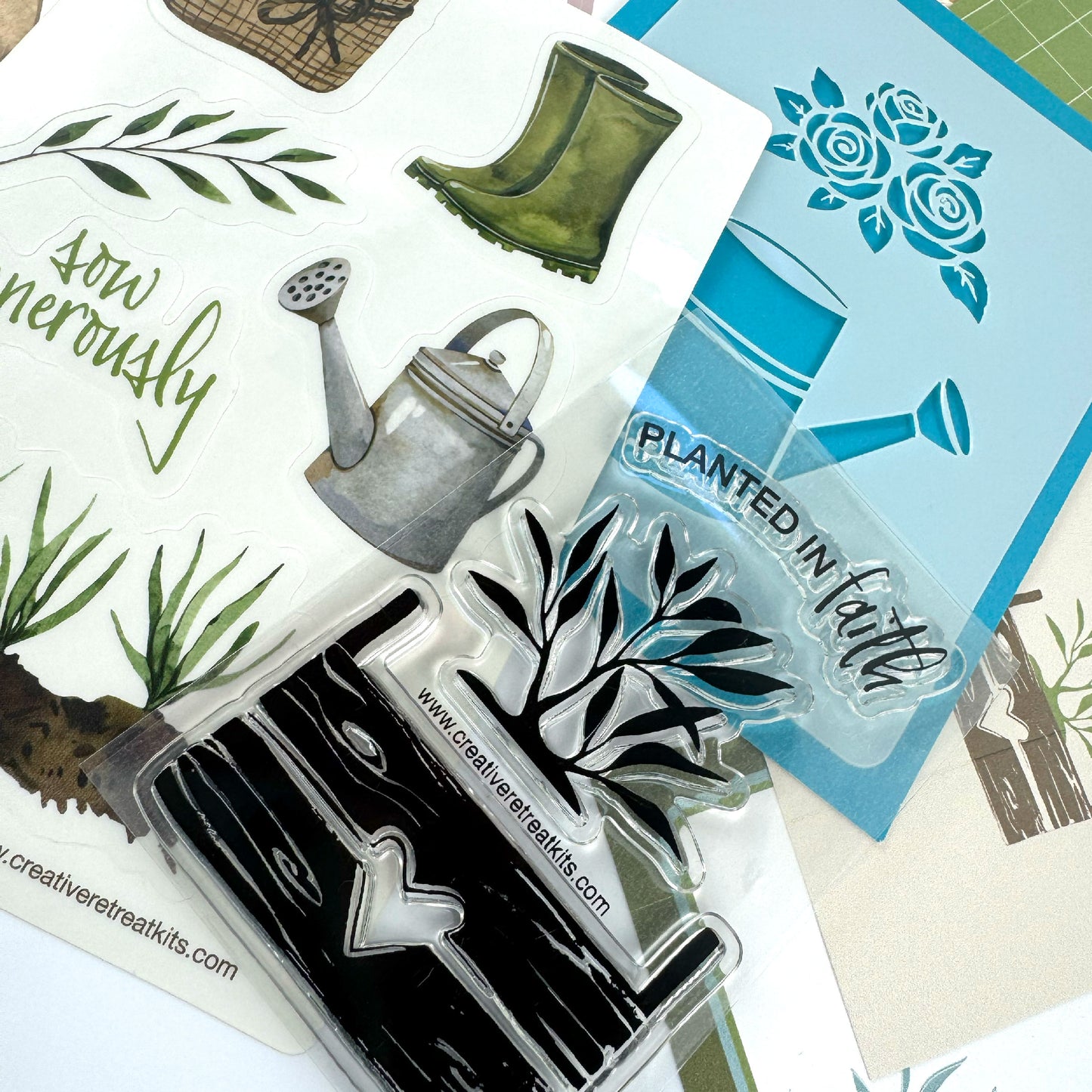 Planted in Faith - Faith Art Box