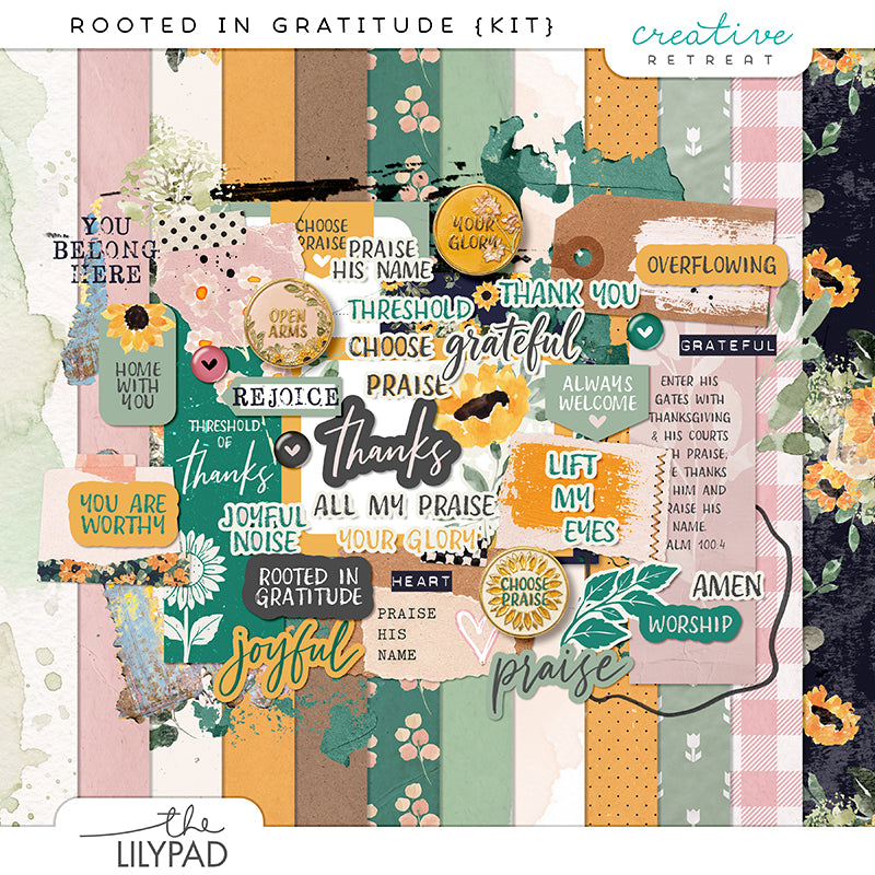 Rooted in Gratitude Digital Kit