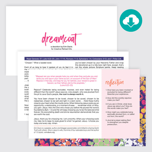 Dreamcoat Devotional (PDF)