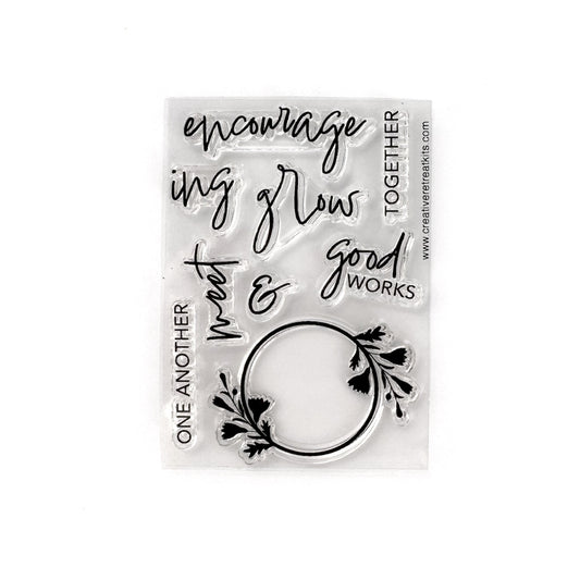 Spur On Stamp Set