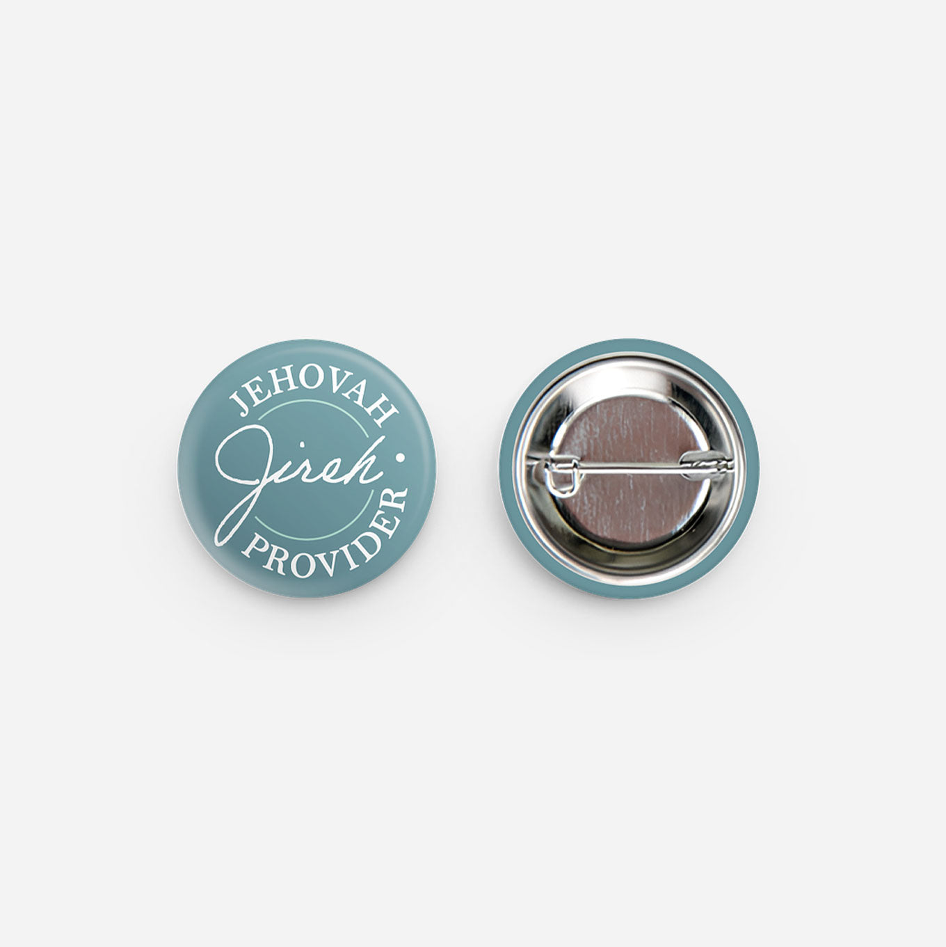 Jireh Button Pin
