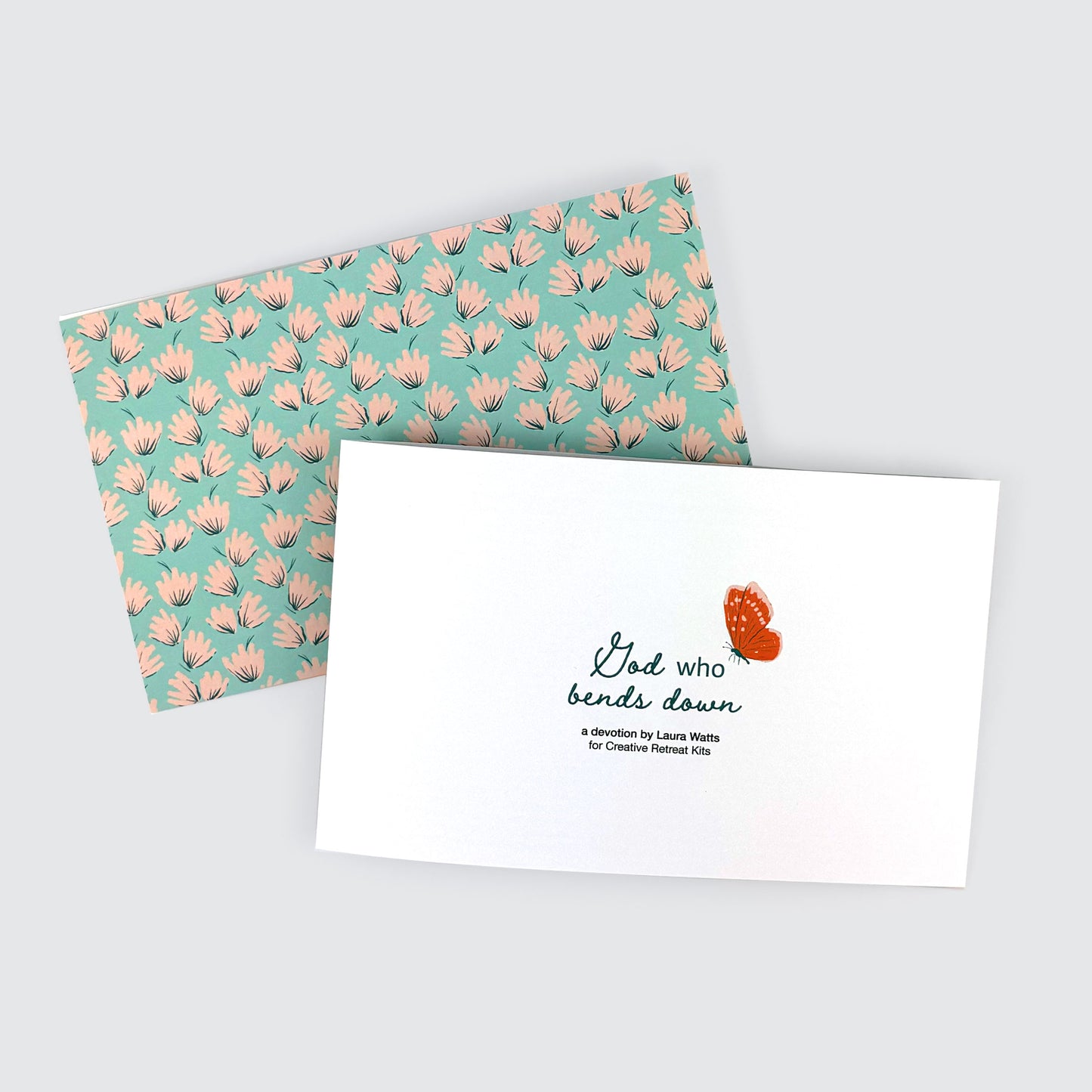 Bends Down Faith Art Box