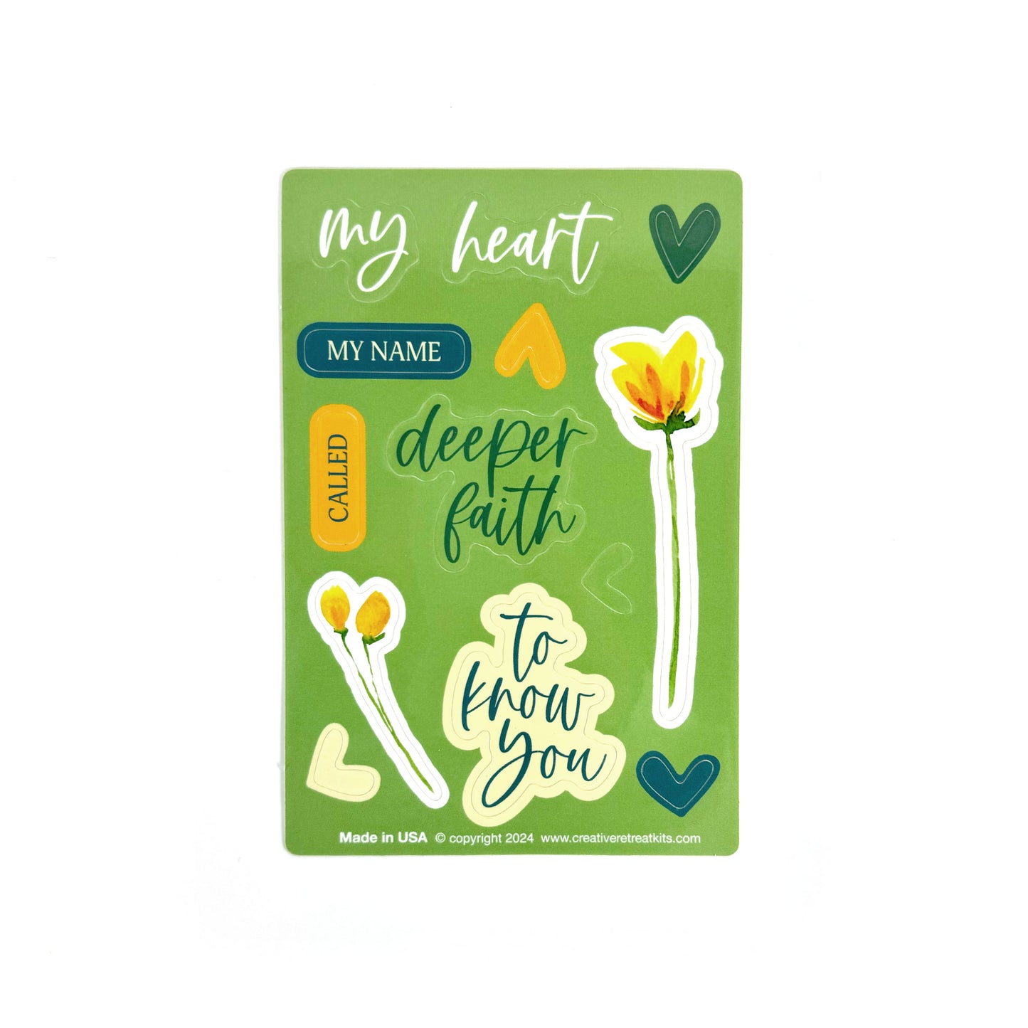 Hidden Treasures Faith Art Box