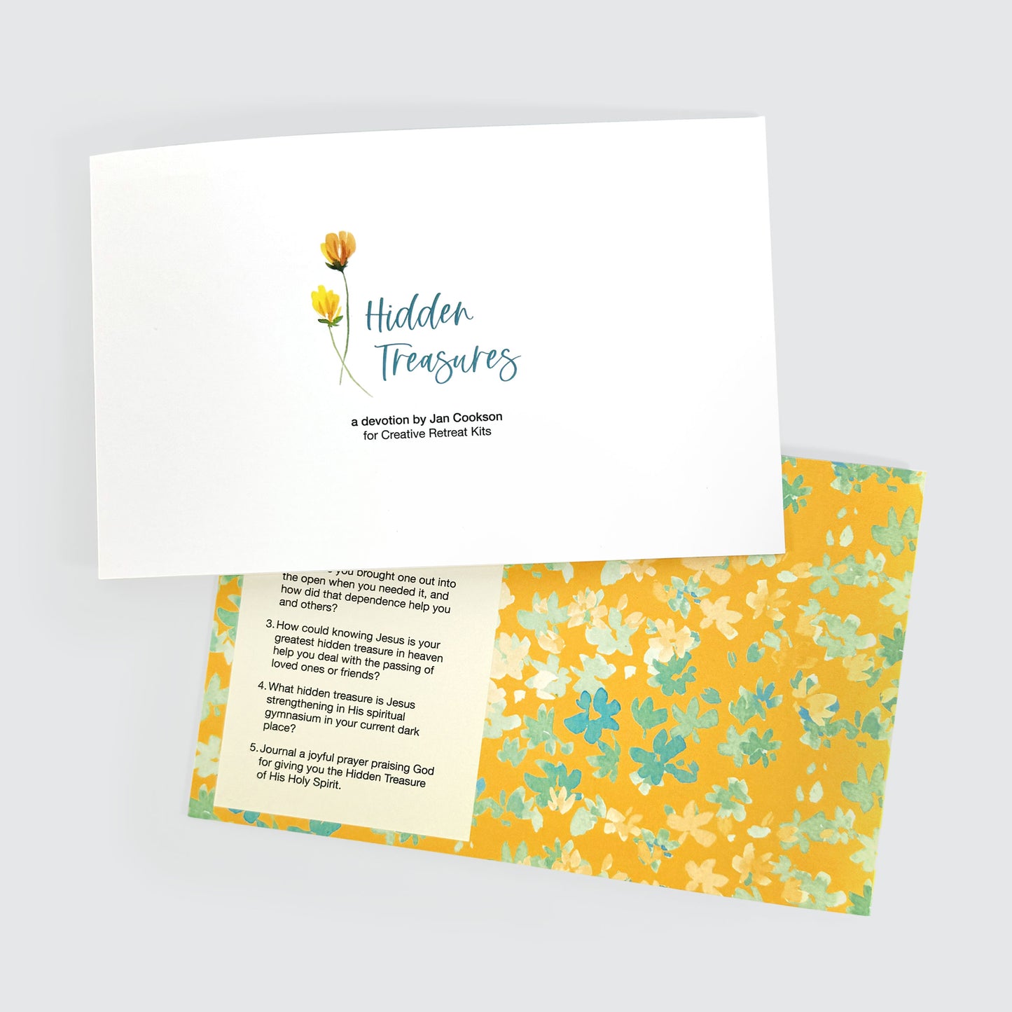 Hidden Treasures Faith Art Box