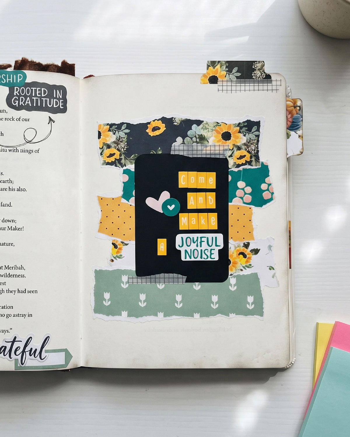 Threshold of Thanks Printables