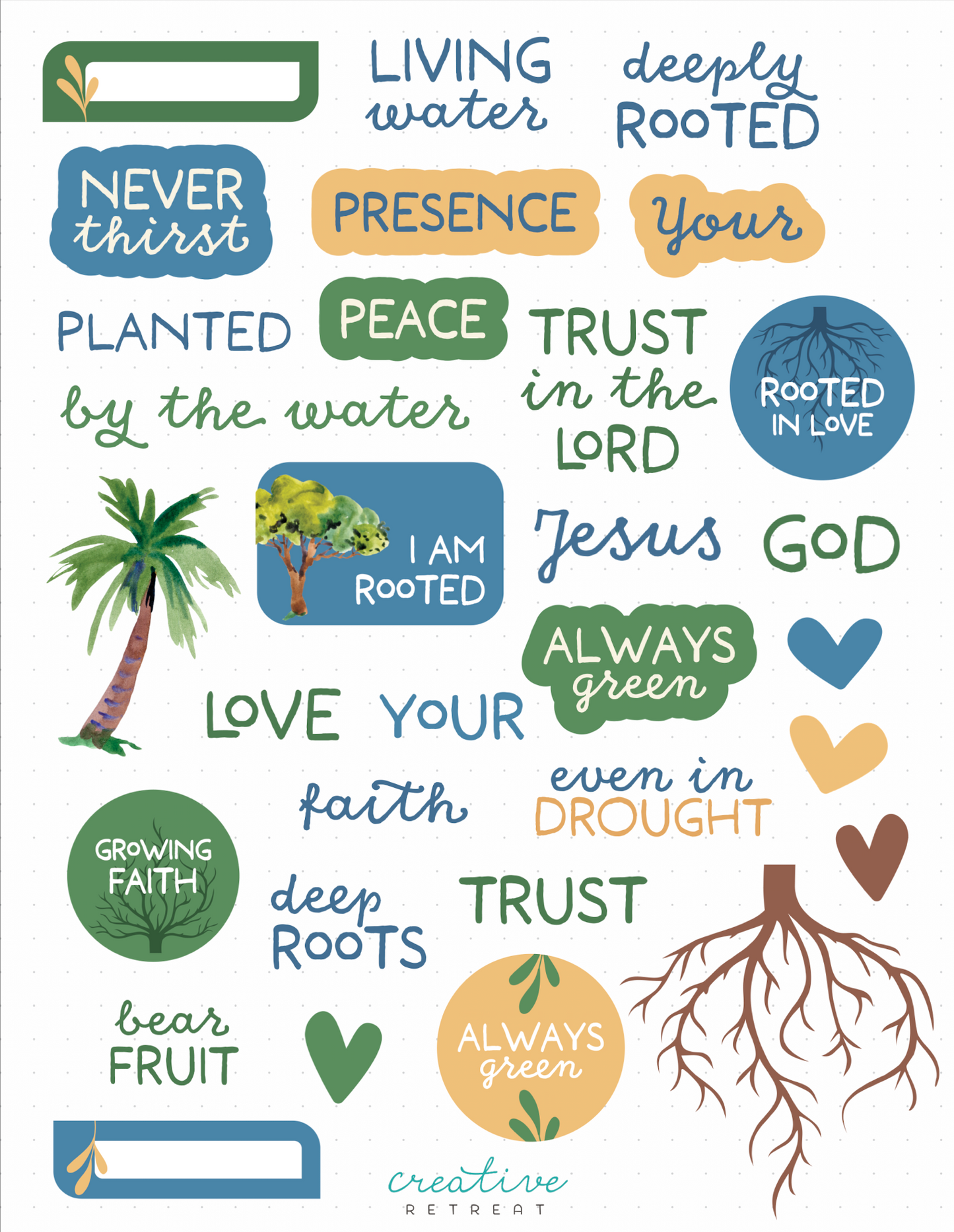 By The Water Digital Pack