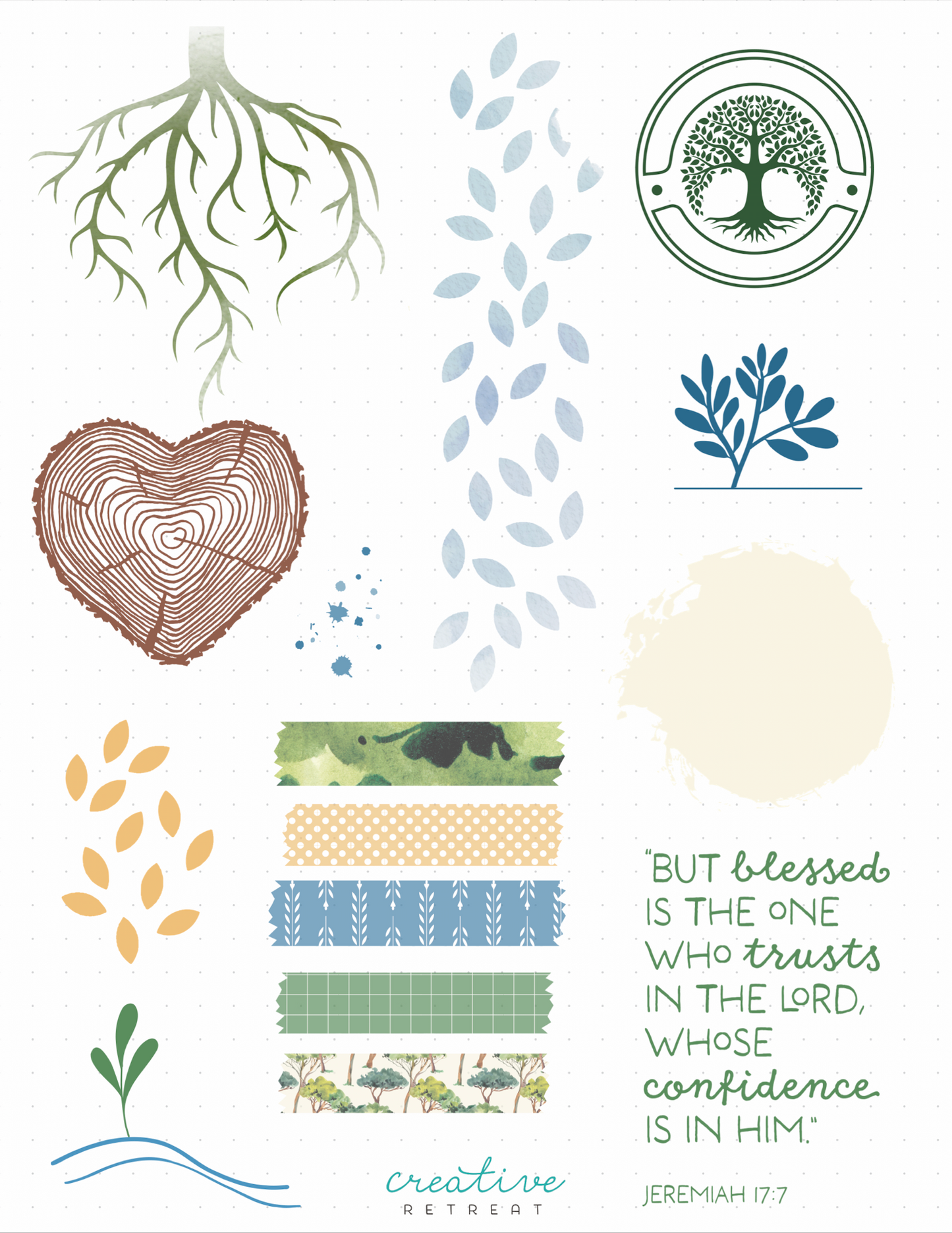 By The Water Digital Pack