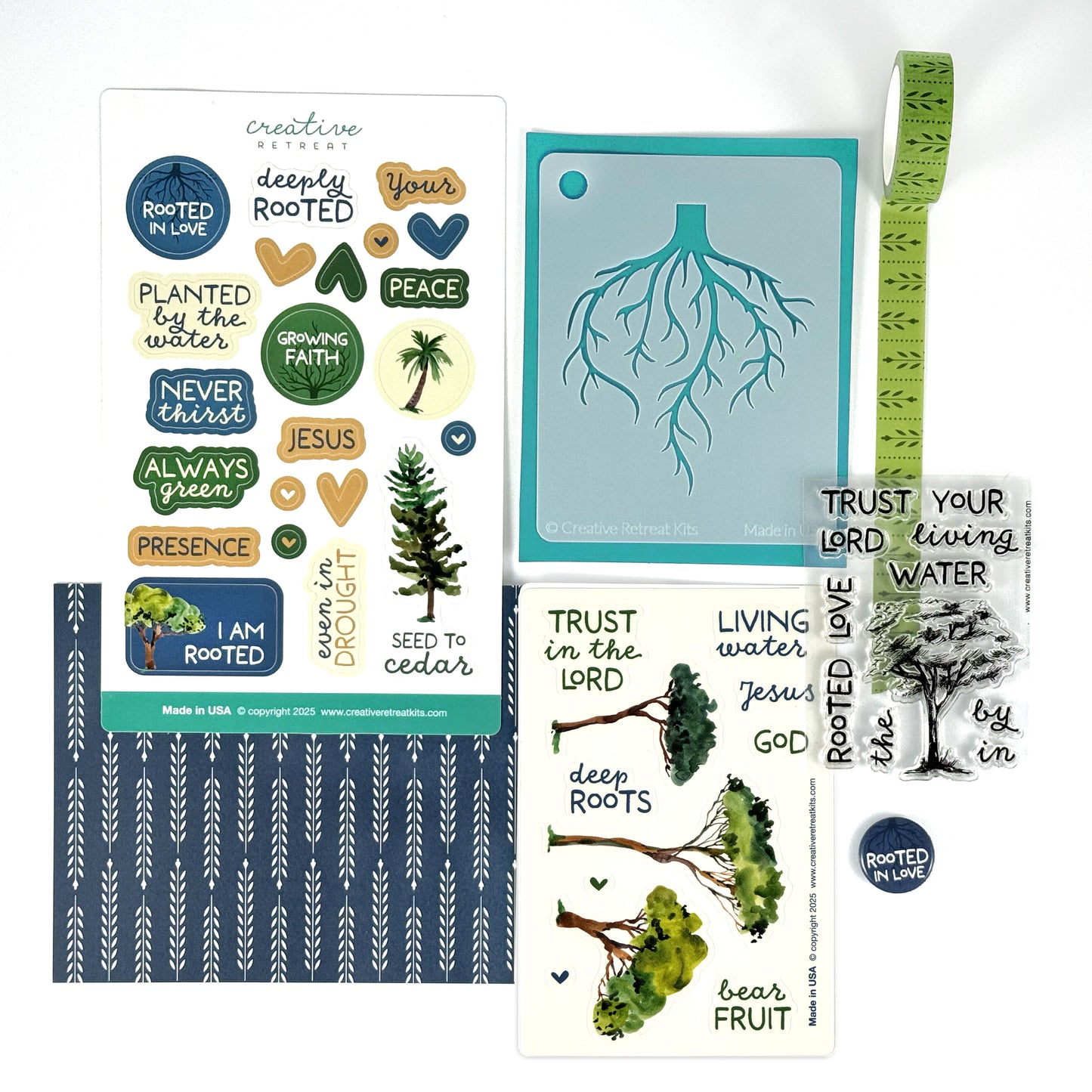 By The Water Faith Art Box