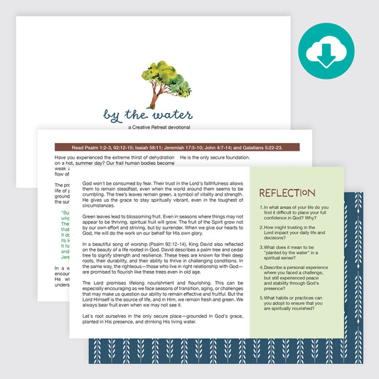 By The Water Devotional (PDF)