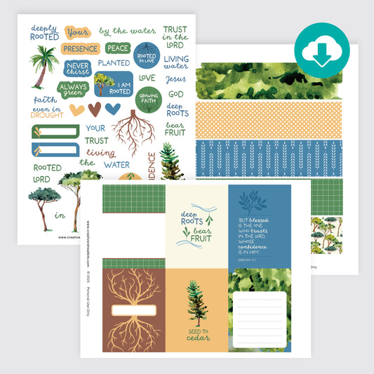 By The Water Printables