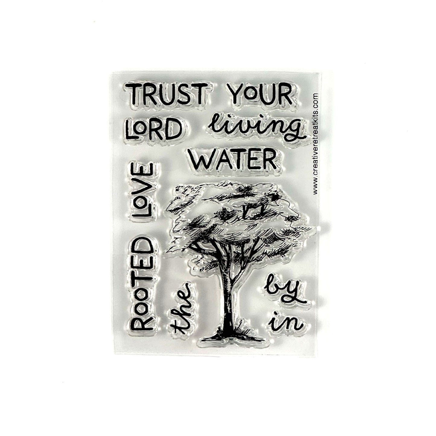 By The Water Faith Art Box