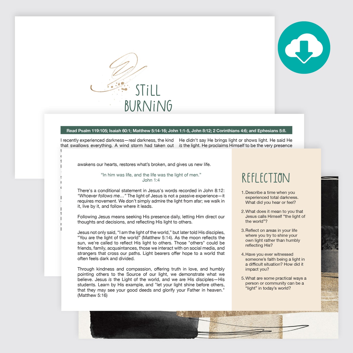 Still Burning Devotional (PDF)