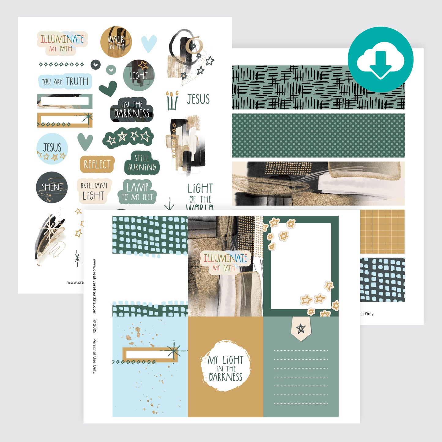 Still Burning Printables