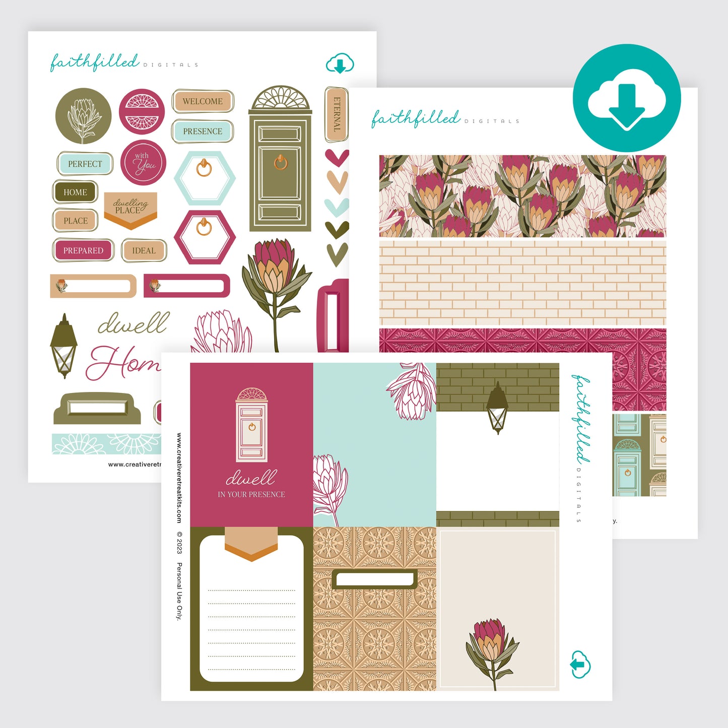 An Eternal Home Printables