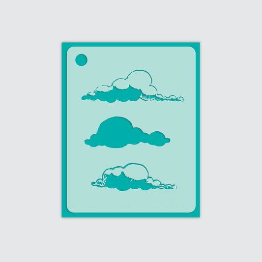 Clouds Stencil