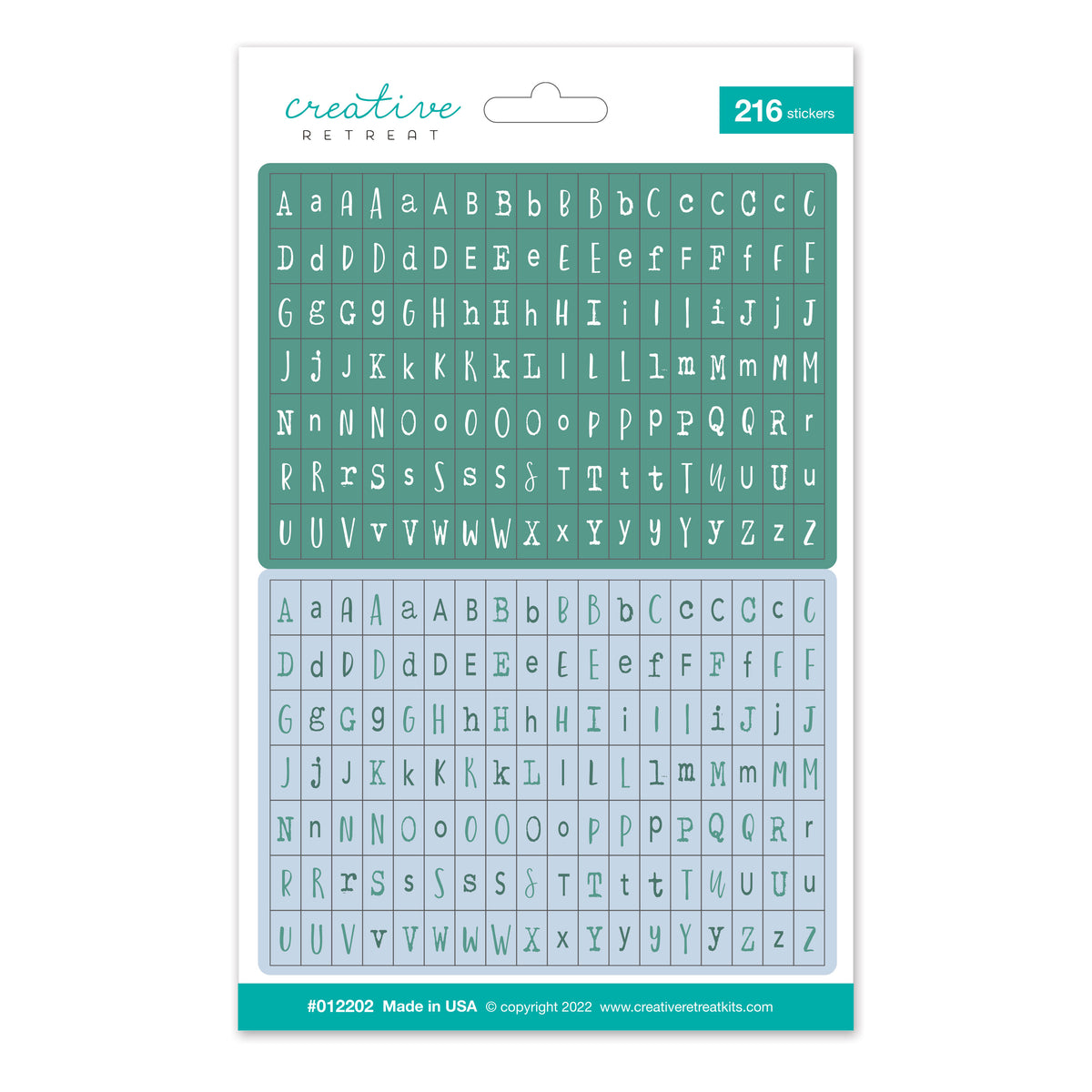 Alphabet Letters Stickers – aastrae