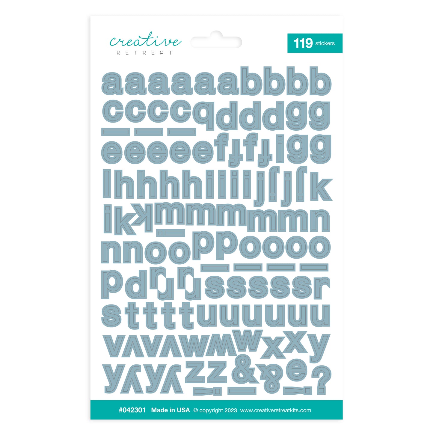 Everyday Discipling Alphabet Stickers