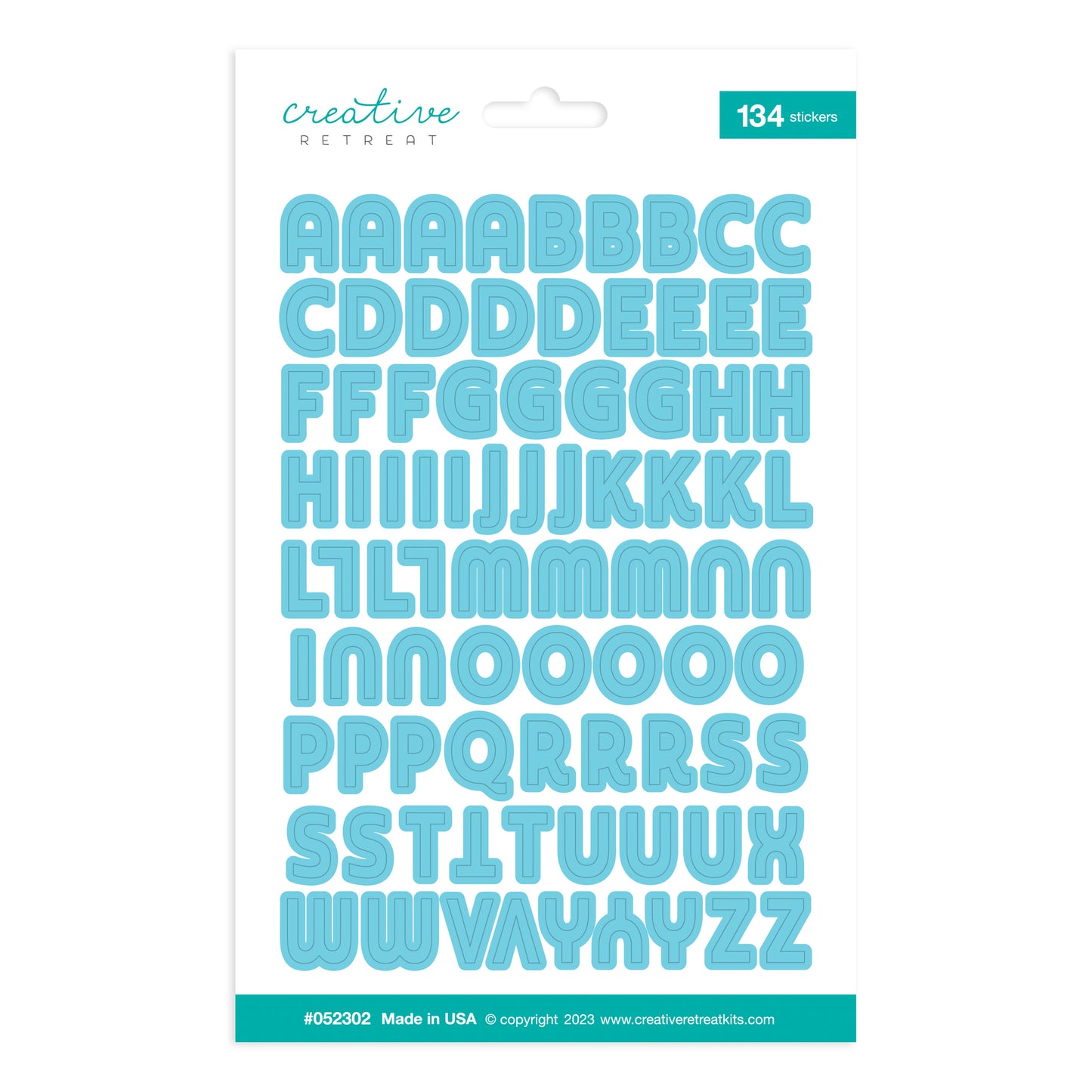 Sing for Joy Alphabet Stickers