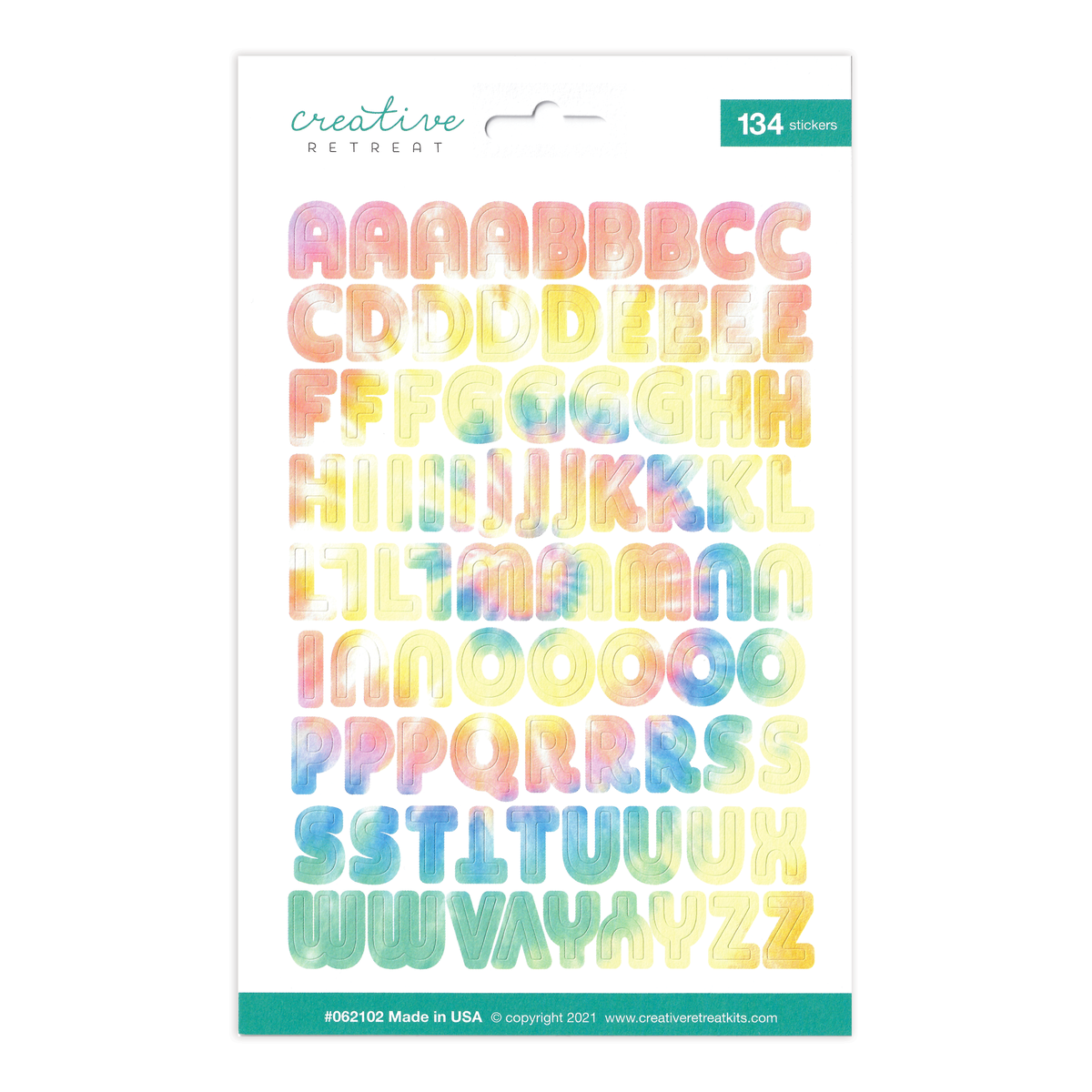 ACTS of prayer Alphabet Stickers – Creative Retreat Kits