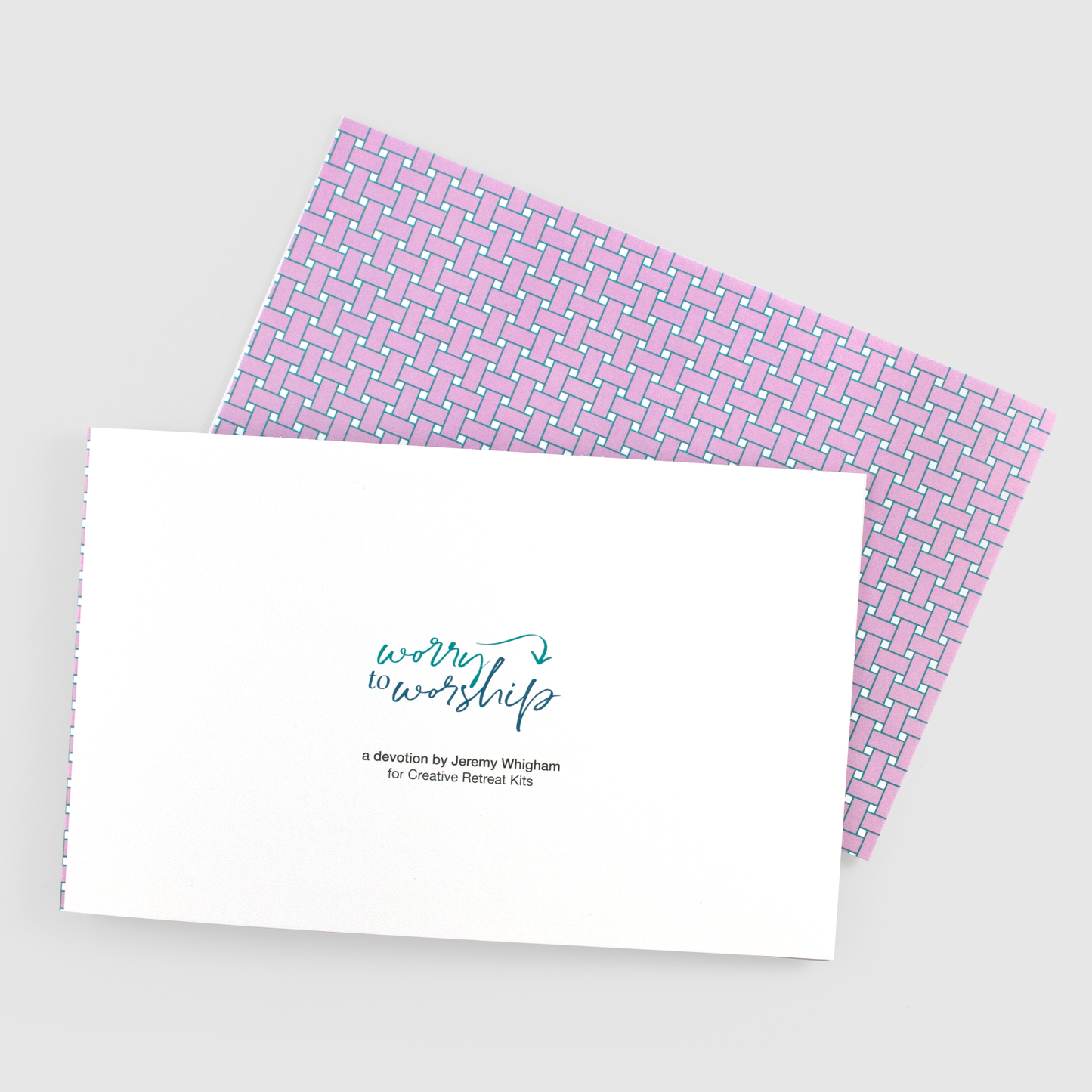 Worry to Worship Faith Art Box