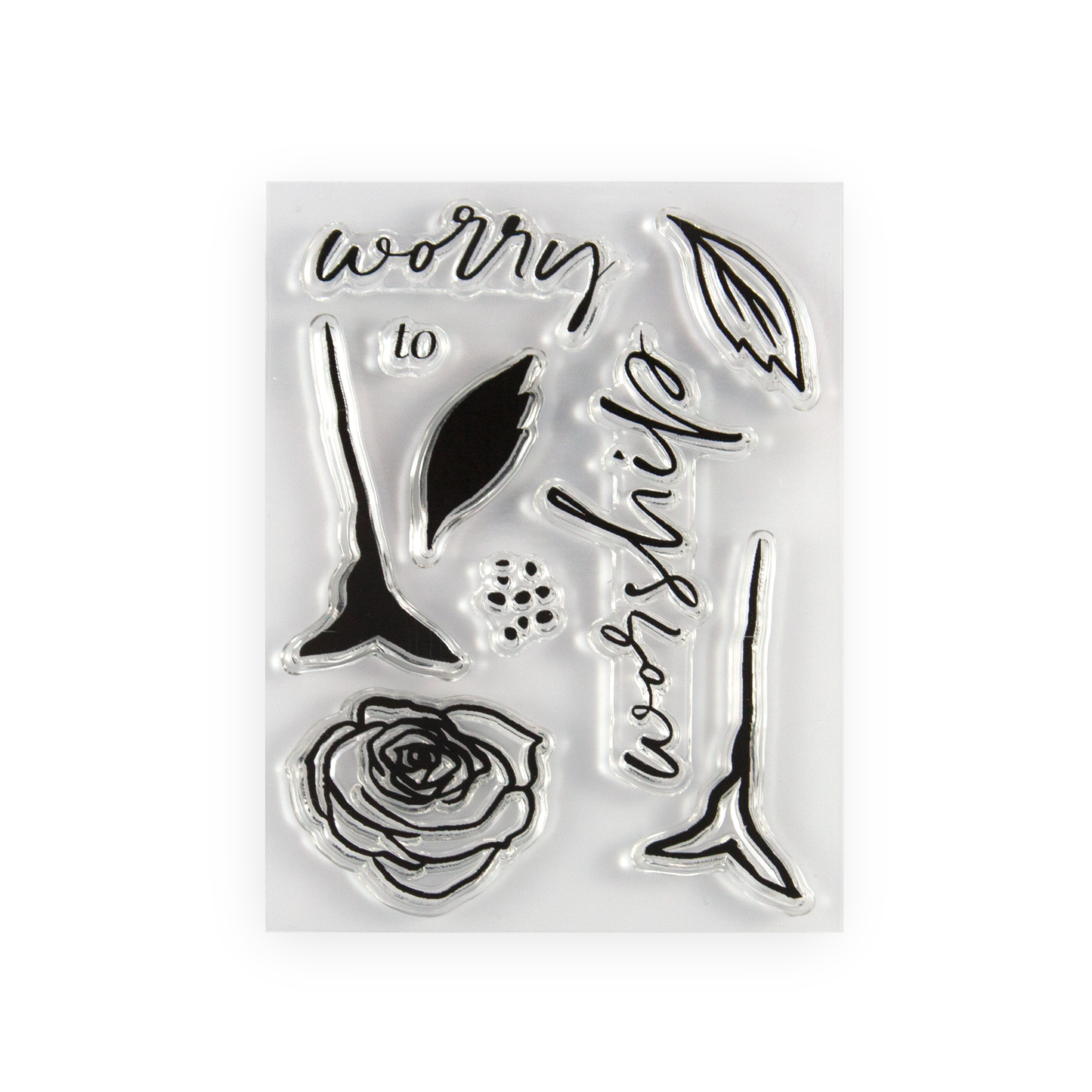 Worry to Worship Faith Art Box