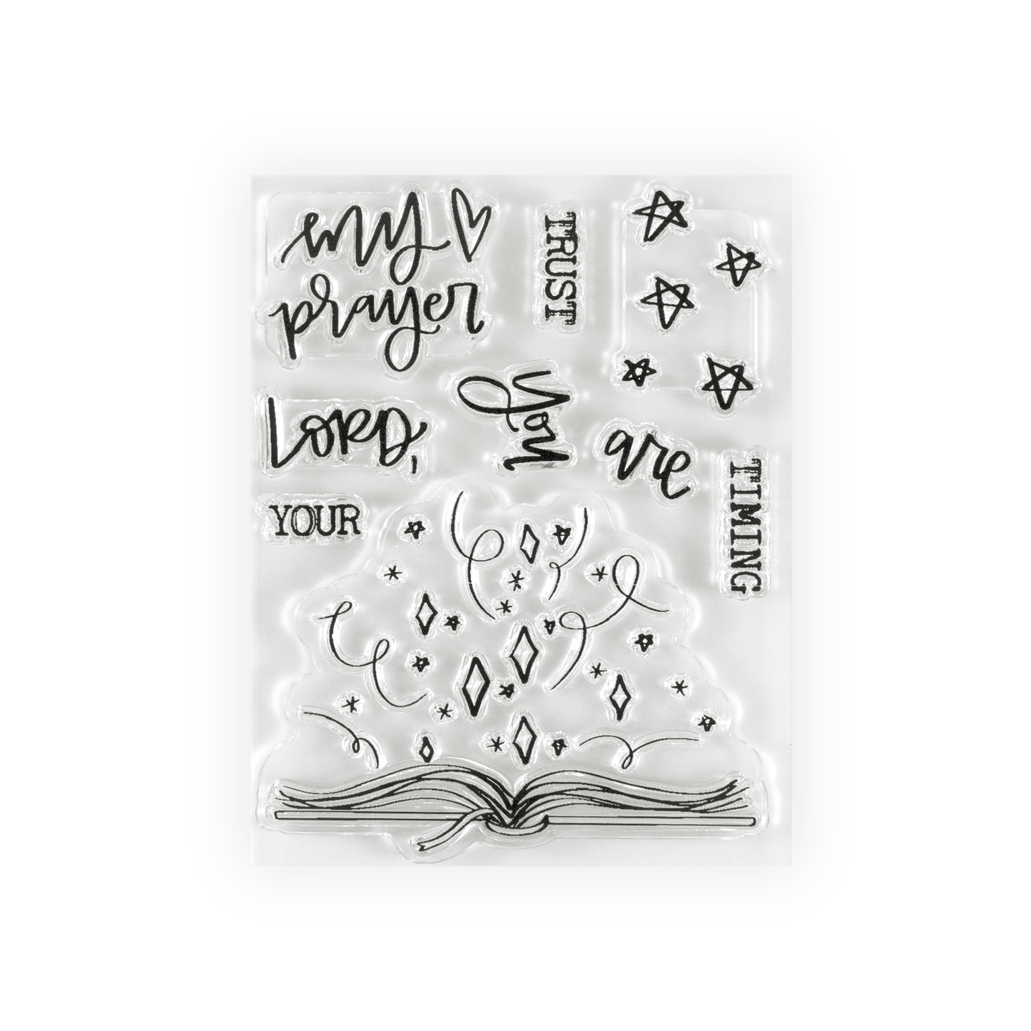 God's Plans Stamp Set