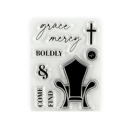 Come Boldly Stamp Set