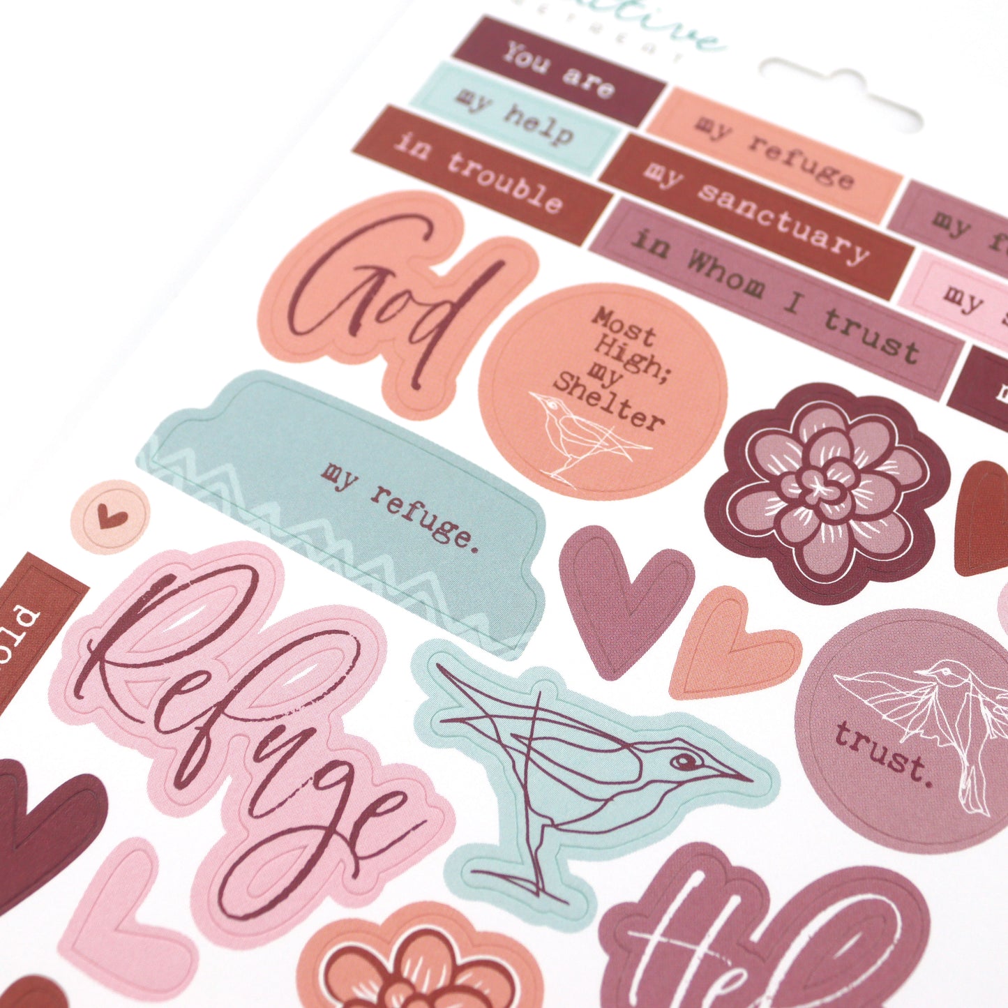 My Refuge Faith Art Box