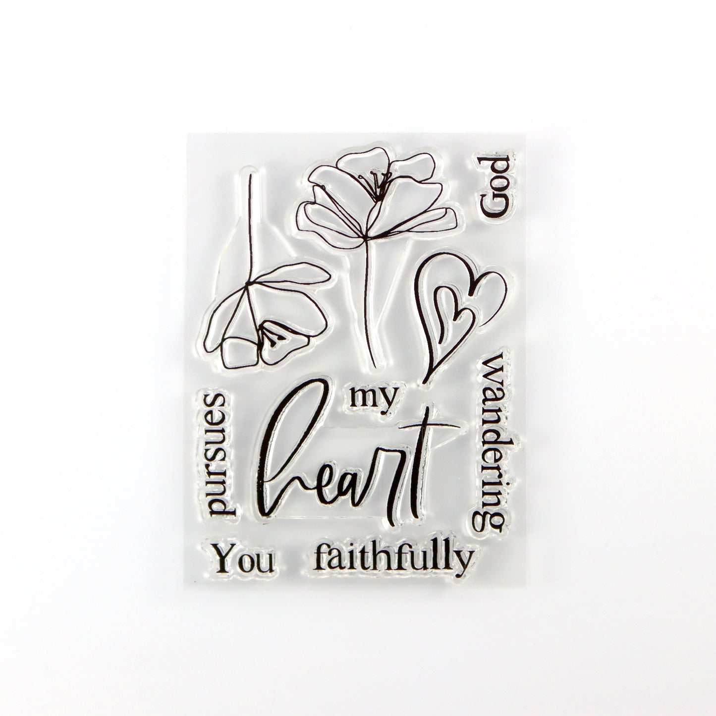 Heartfelt Stamp Set