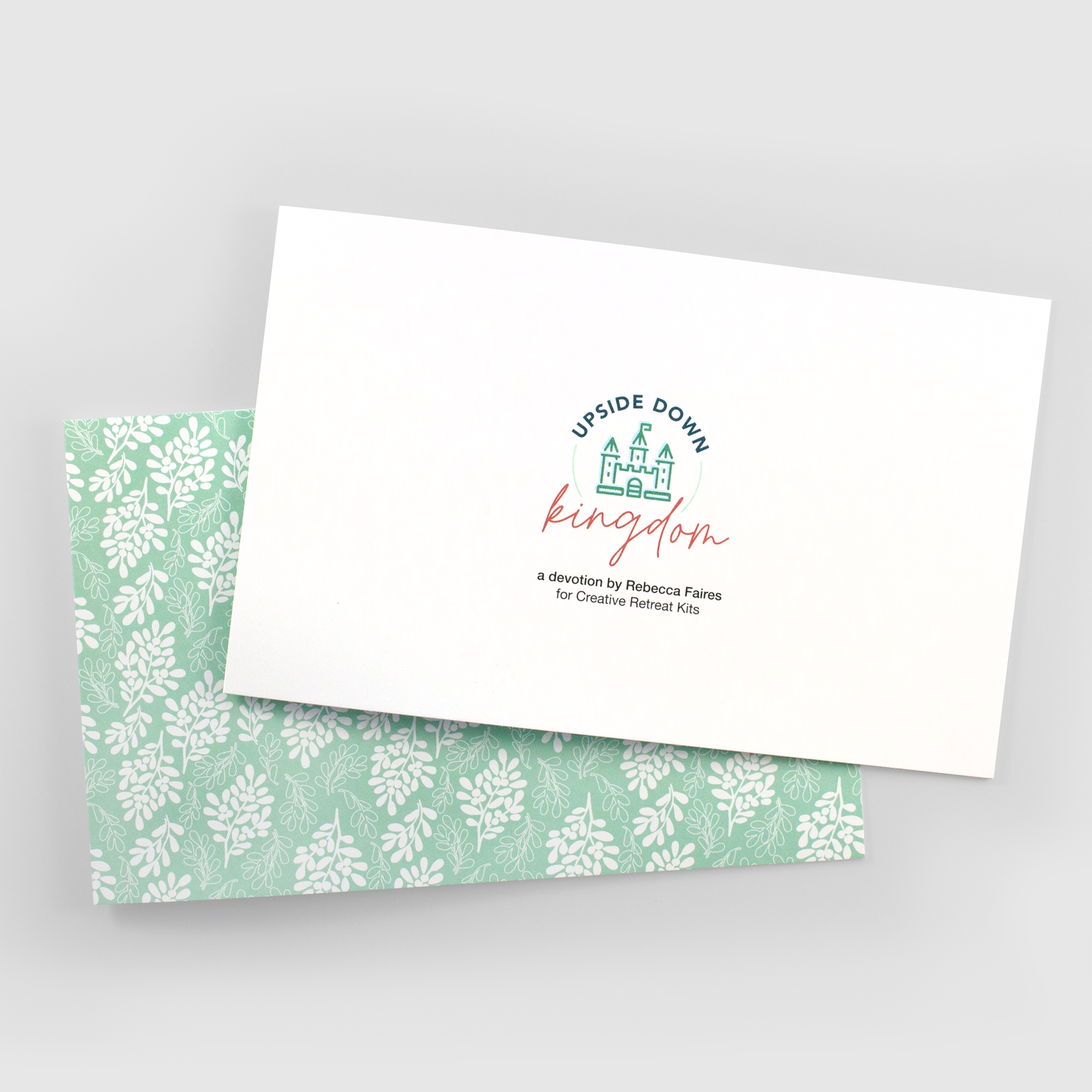 Upside Down Kingdom Faith Art Box