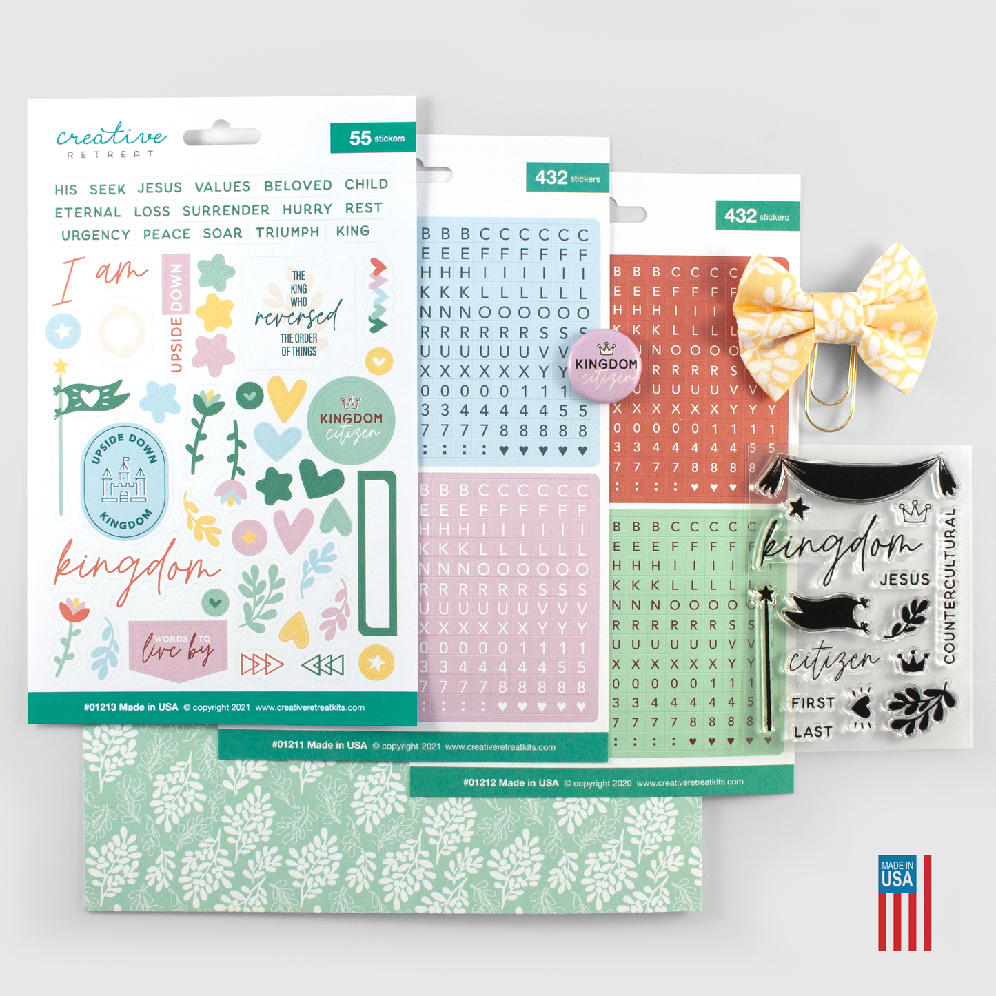 Upside Down Kingdom Faith Art Box