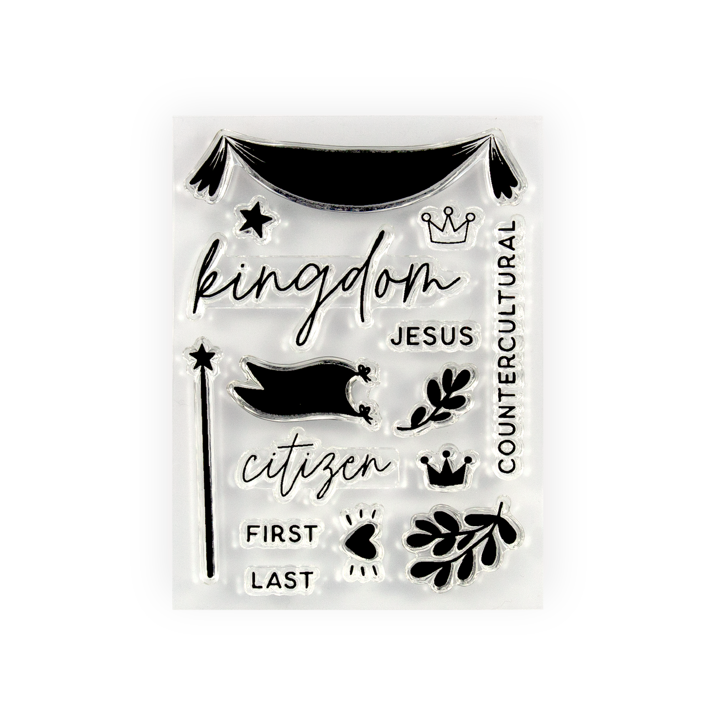 Upside Down Kingdom Faith Art Box