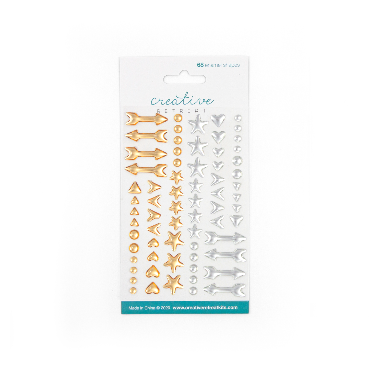 Enamel Shapes ~ Victorious