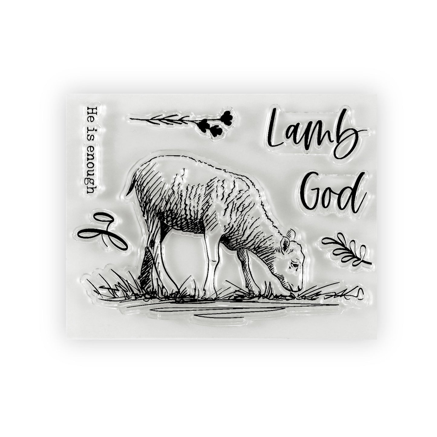 Perpetually Enough Stamp Set