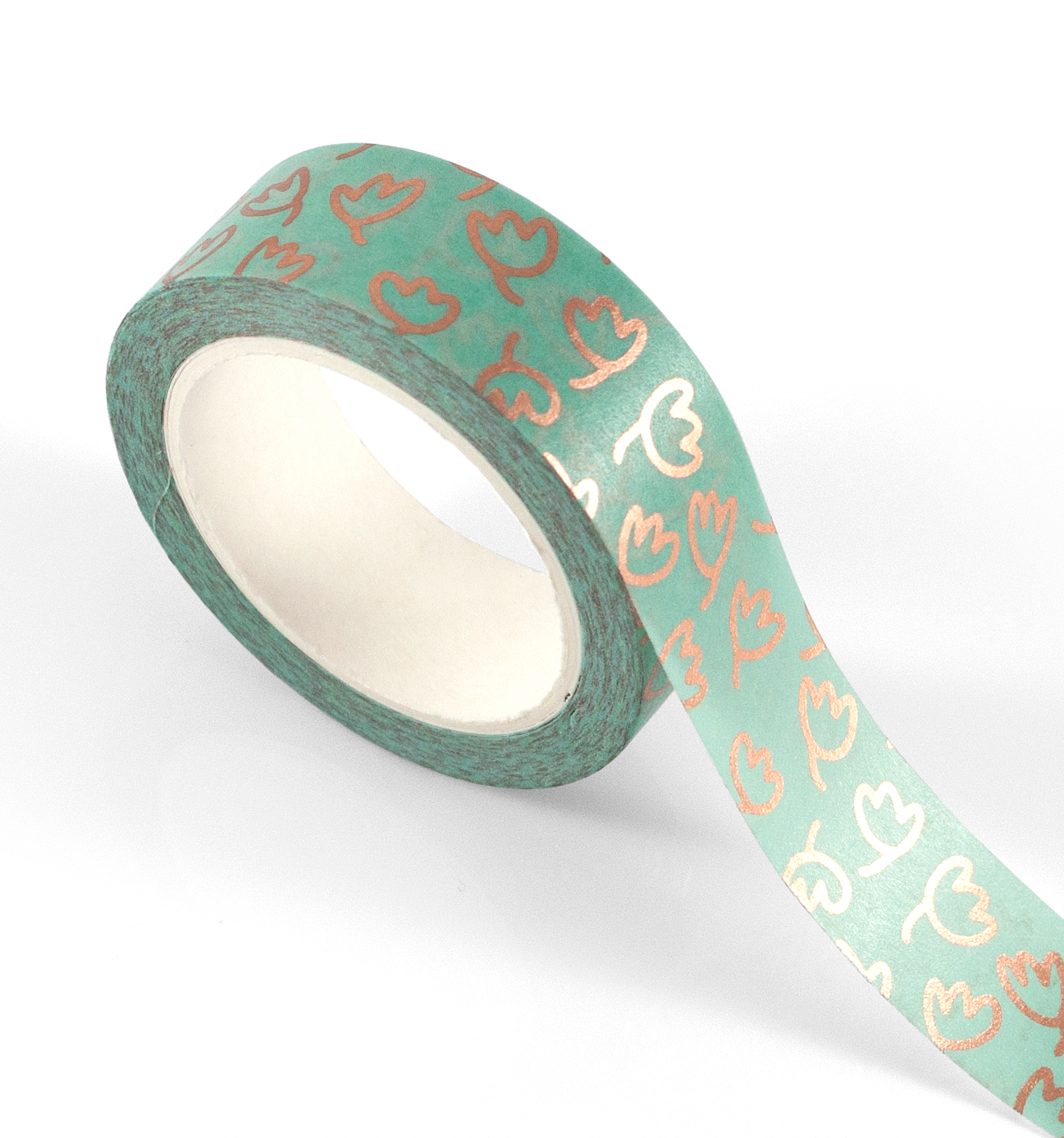 Rose Gold Tulip Washi Tape