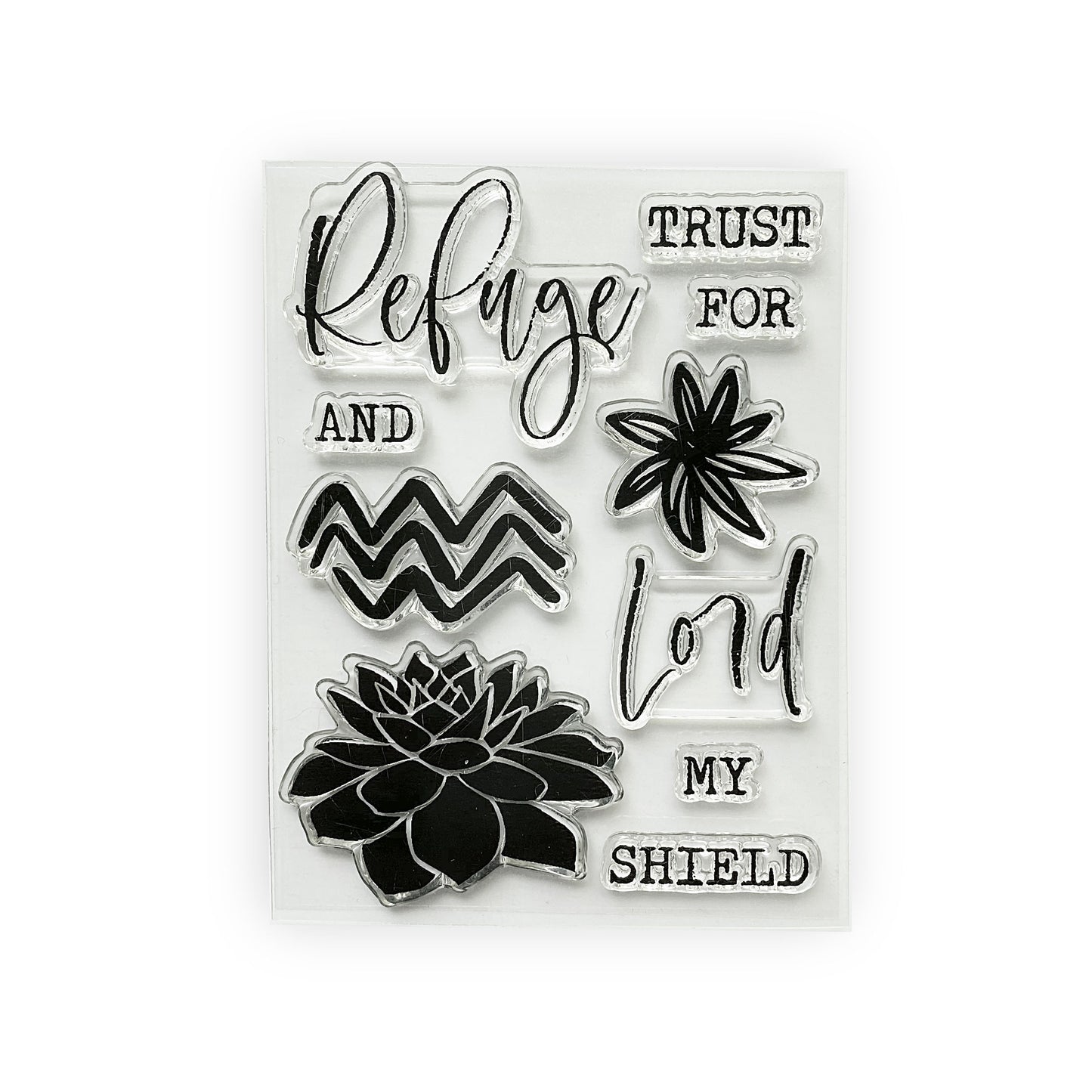 My Refuge Faith Art Box