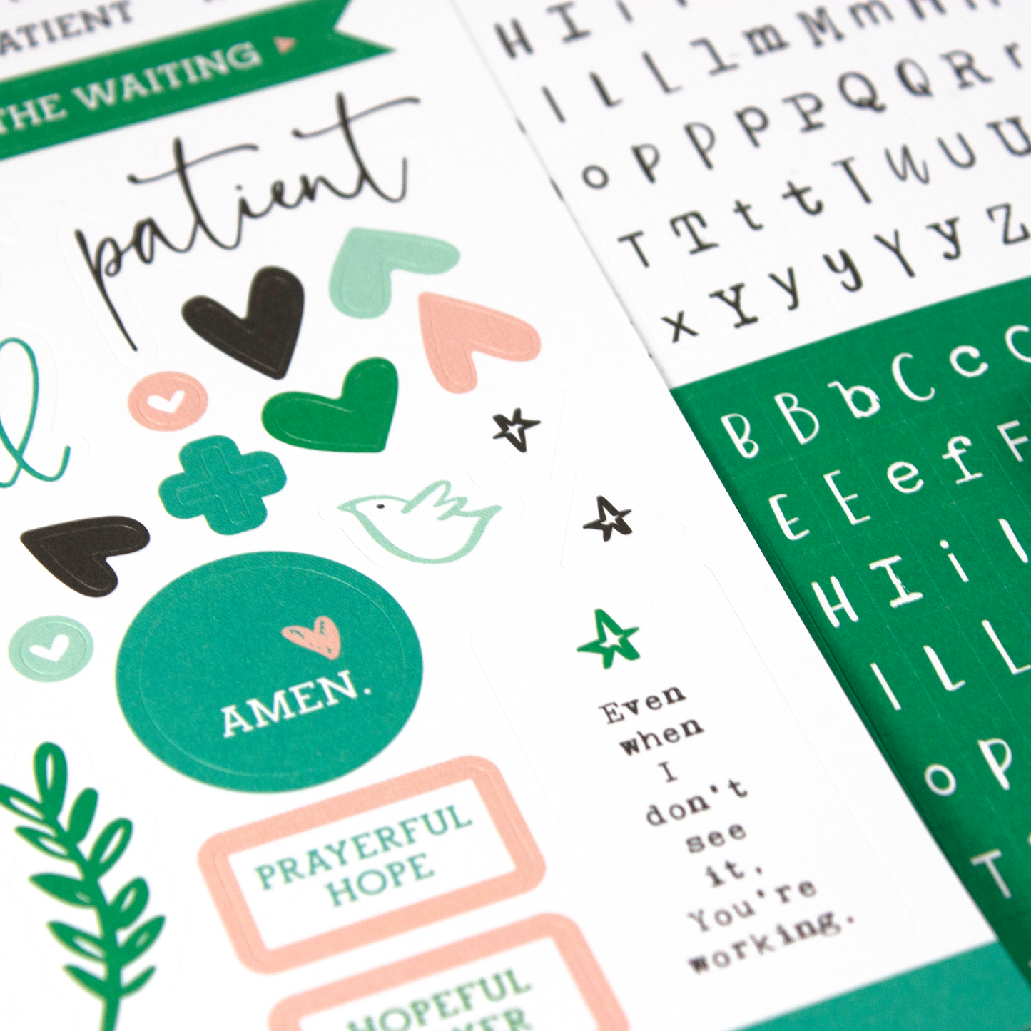 Worthy of the Wait Faith Art Box