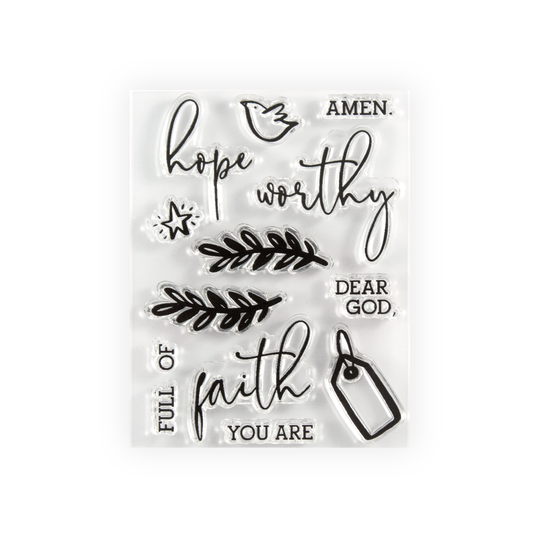 Worthy of the Wait Stamp Set